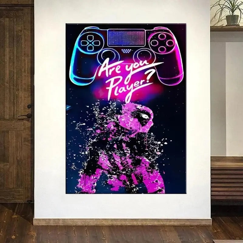 ARE YOU PLAYER?