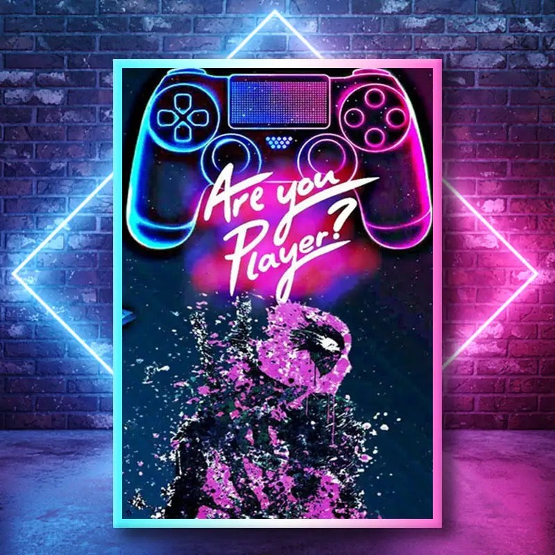 ARE YOU PLAYER?