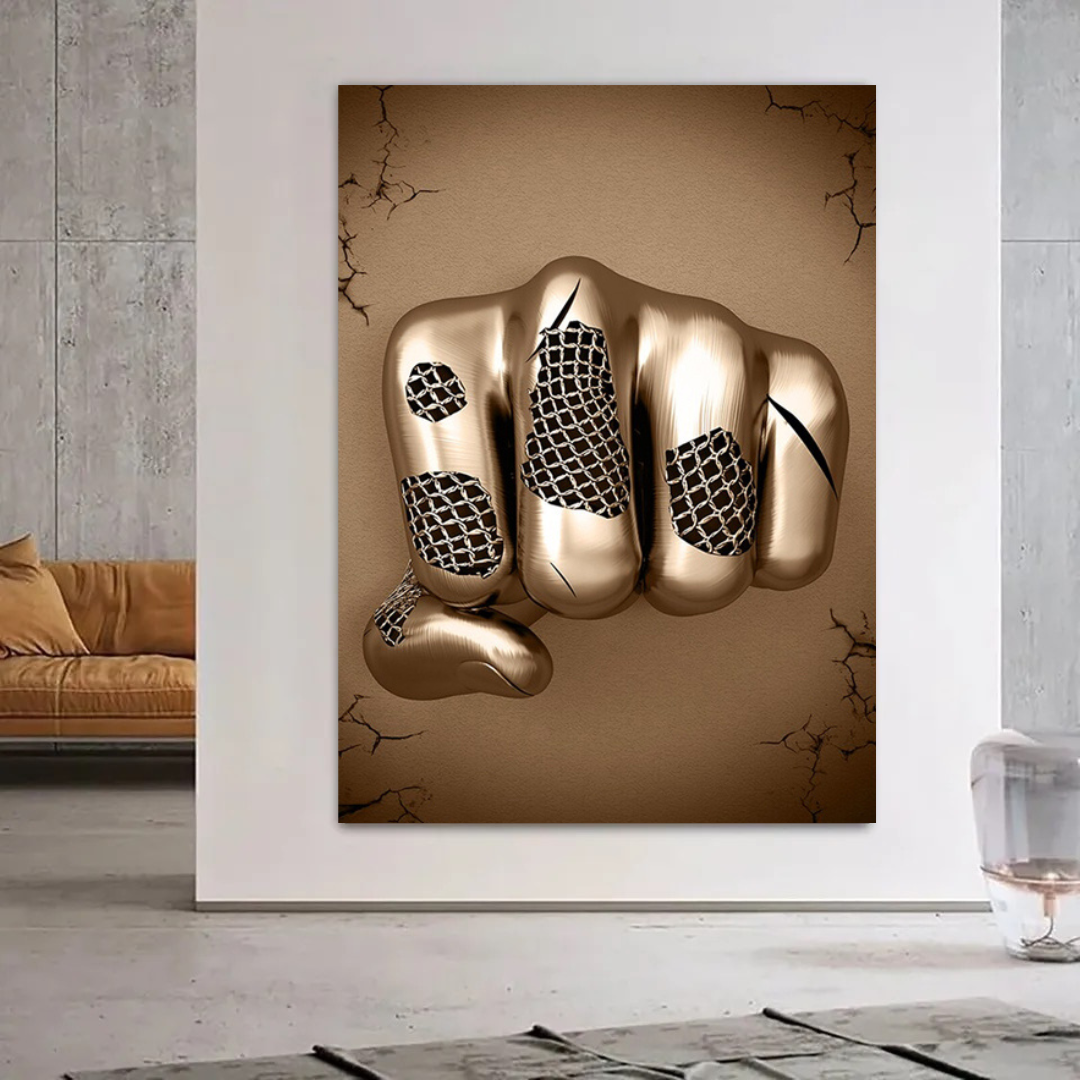 COPPERED STRONG FIST 3D