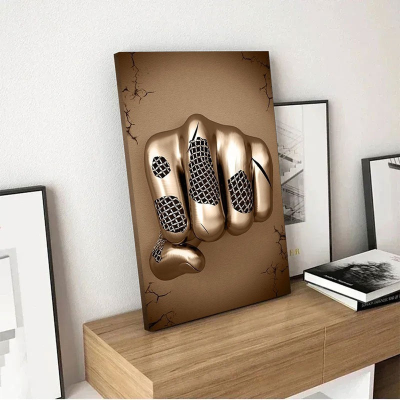 COPPERED STRONG FIST 3D