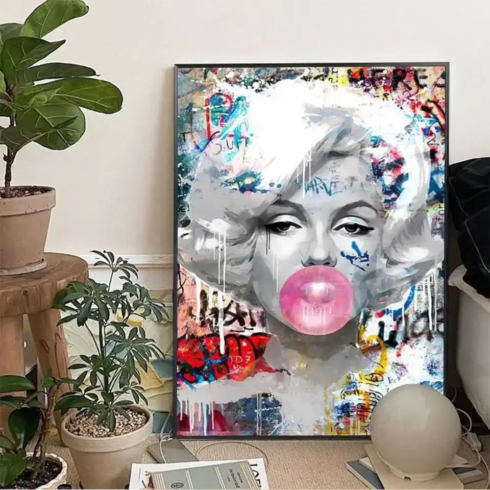 MARILYN MONROE ART