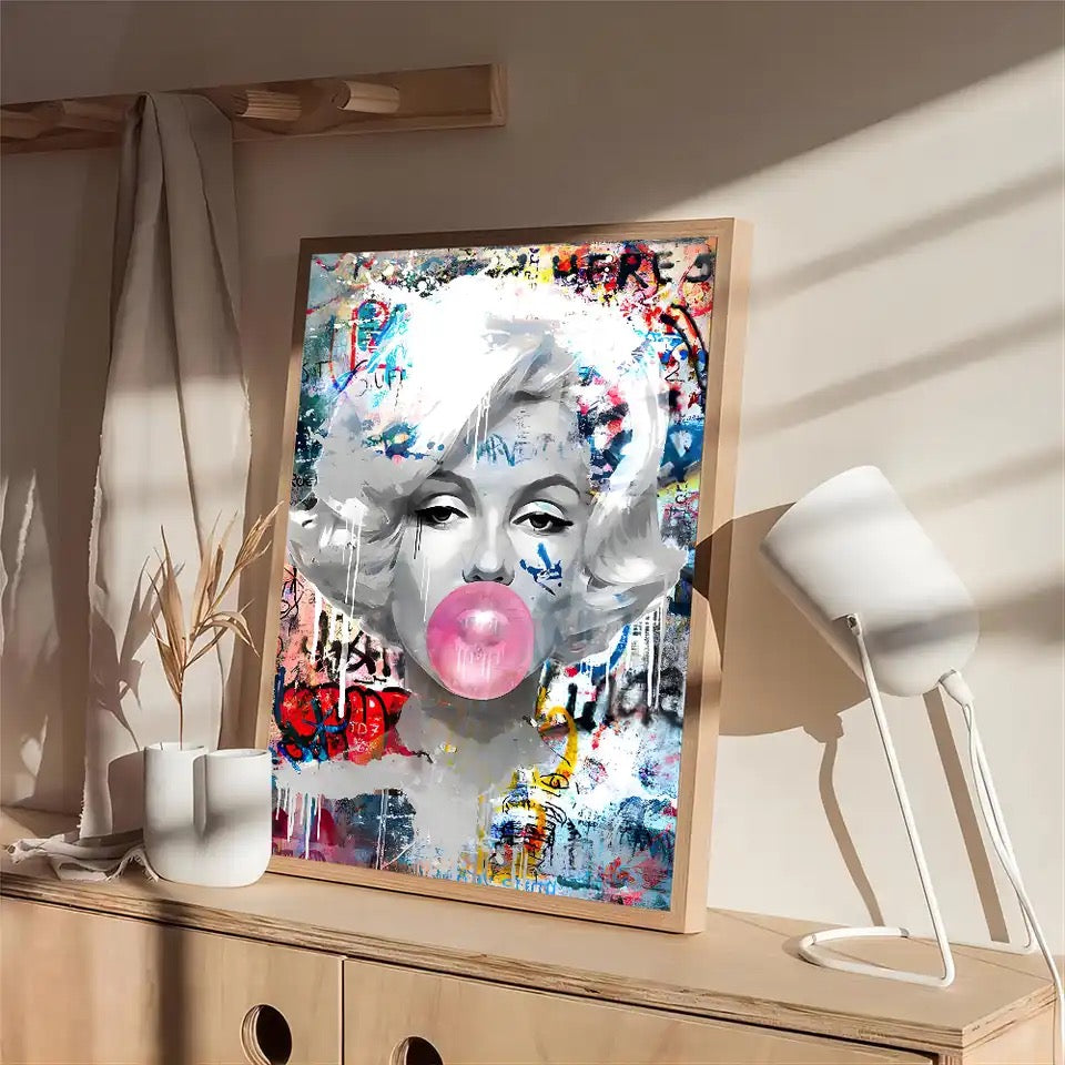 MARILYN MONROE ART