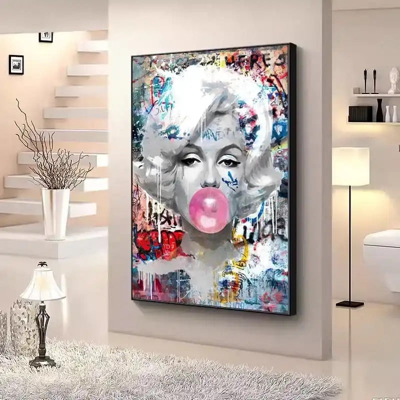 MARILYN MONROE ART