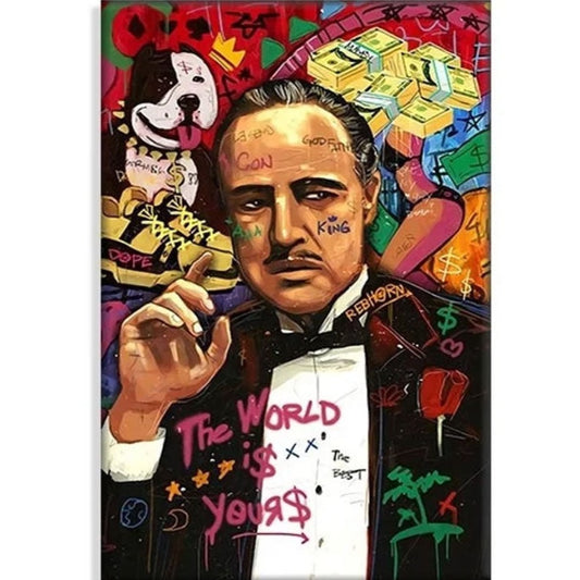 THE WORLD IS YOURS | Vito Corleone, THE GODFATHER