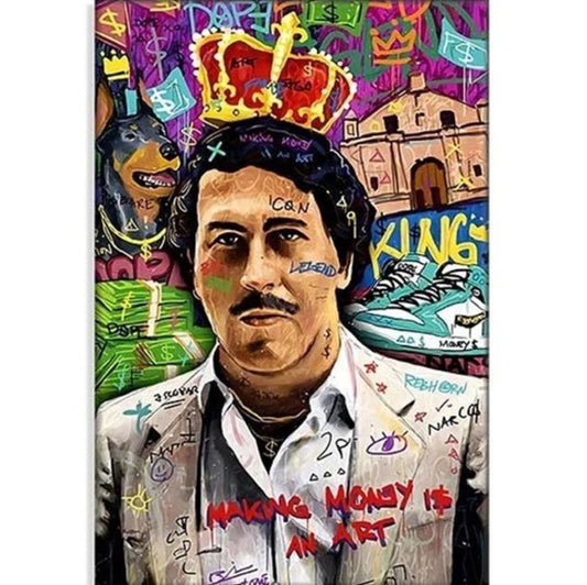 MAKING MONEY IS AN ART | Pablo Escobar