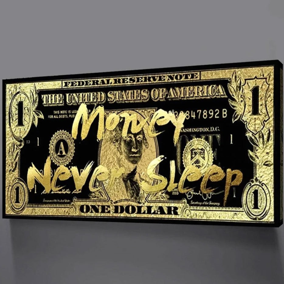 MONEY NEVER SLEEP Premium