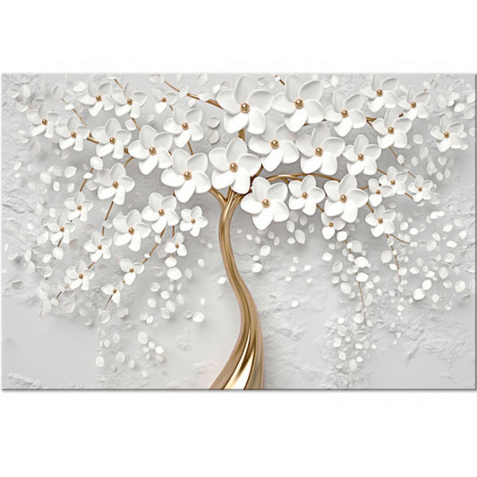 GOLDEN TREE Canvas ART