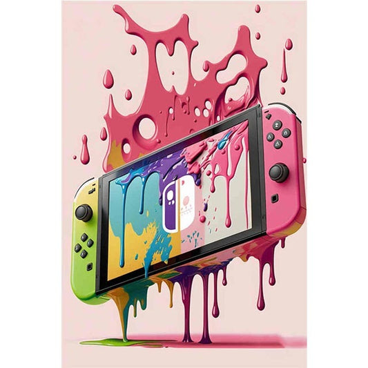 PINK POWER |  Nintendo Console