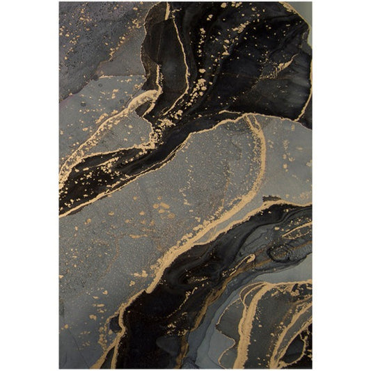 ABSTRACT BROWN MARBLE I