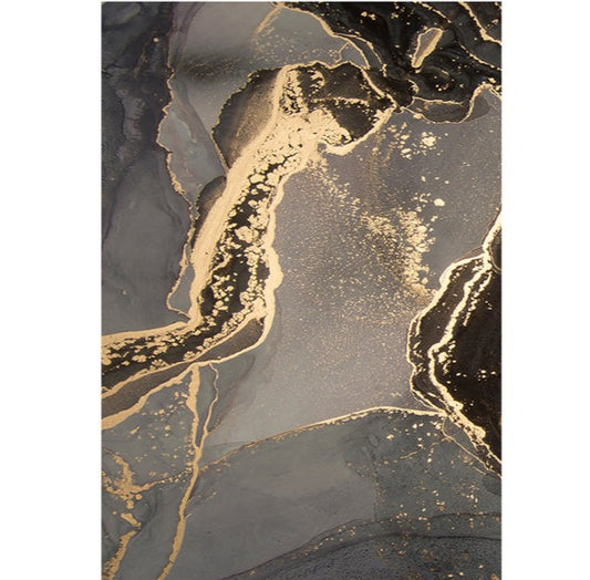 ABSTRACT BROWN MARBLE III