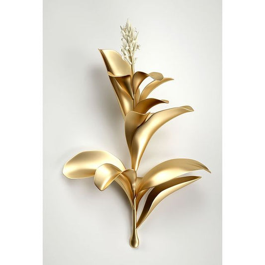 GOLDEN FLOWER 3D