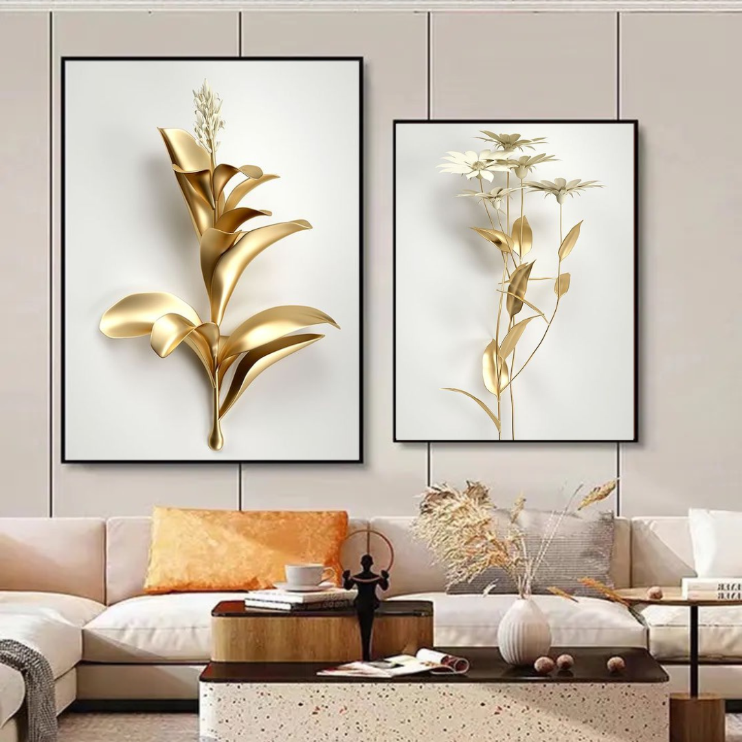 GOLDEN FLOWER 3D