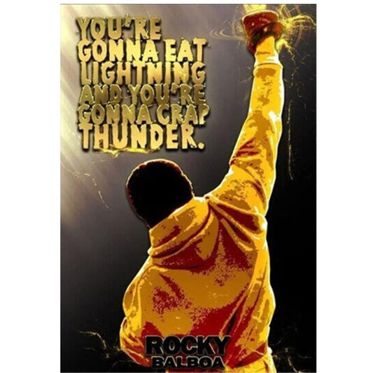 GOLD INSPIRATIONAL | Rocky Balboa