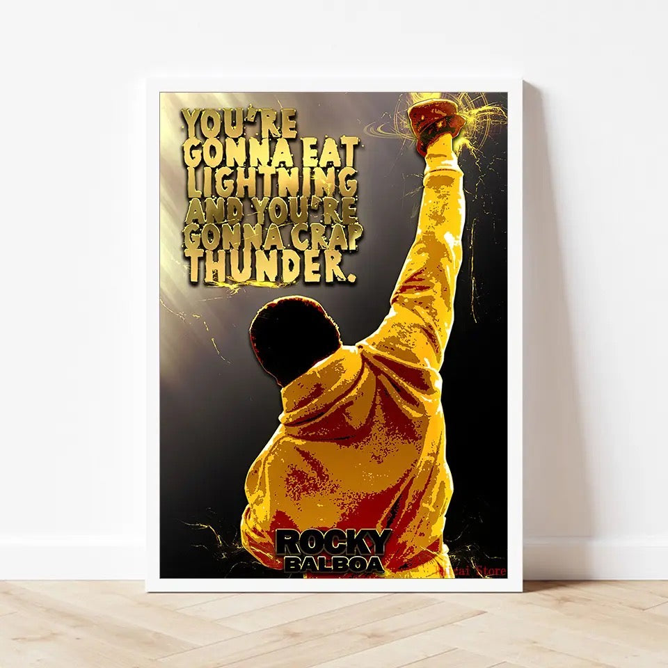 GOLD INSPIRATIONAL | Rocky Balboa