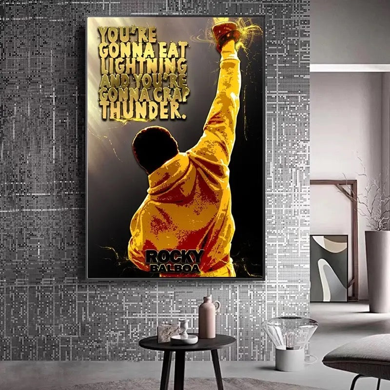 GOLD INSPIRATIONAL | Rocky Balboa