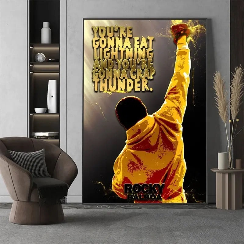 GOLD INSPIRATIONAL | Rocky Balboa