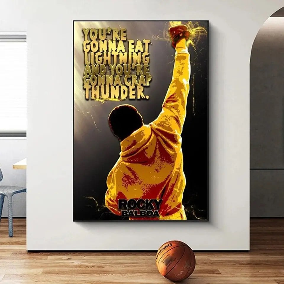 GOLD INSPIRATIONAL | Rocky Balboa