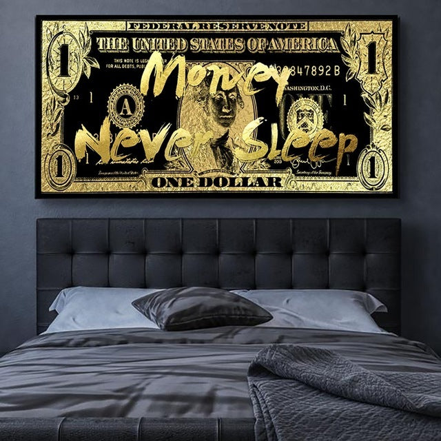 MONEY NEVER SLEEP Premium