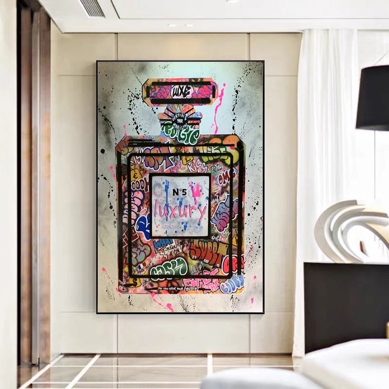 MODERN FASHION ART | Chanel N°5