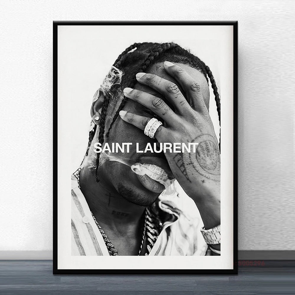 MUSIC ICON ART | Travis Scott