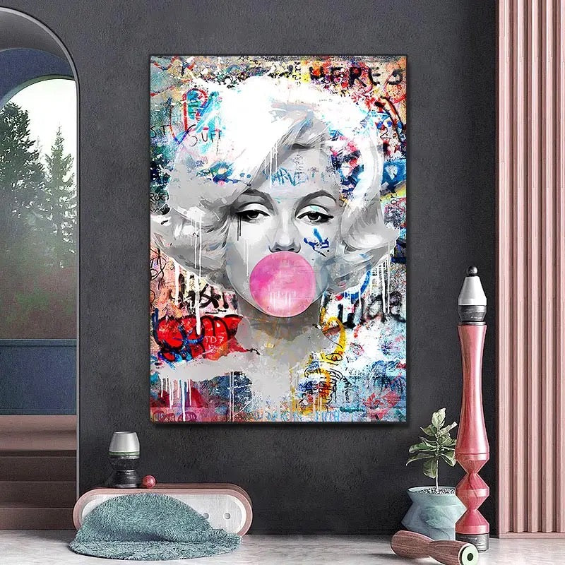 MARILYN MONROE ART