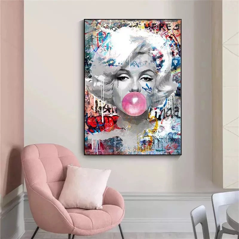 MARILYN MONROE ART