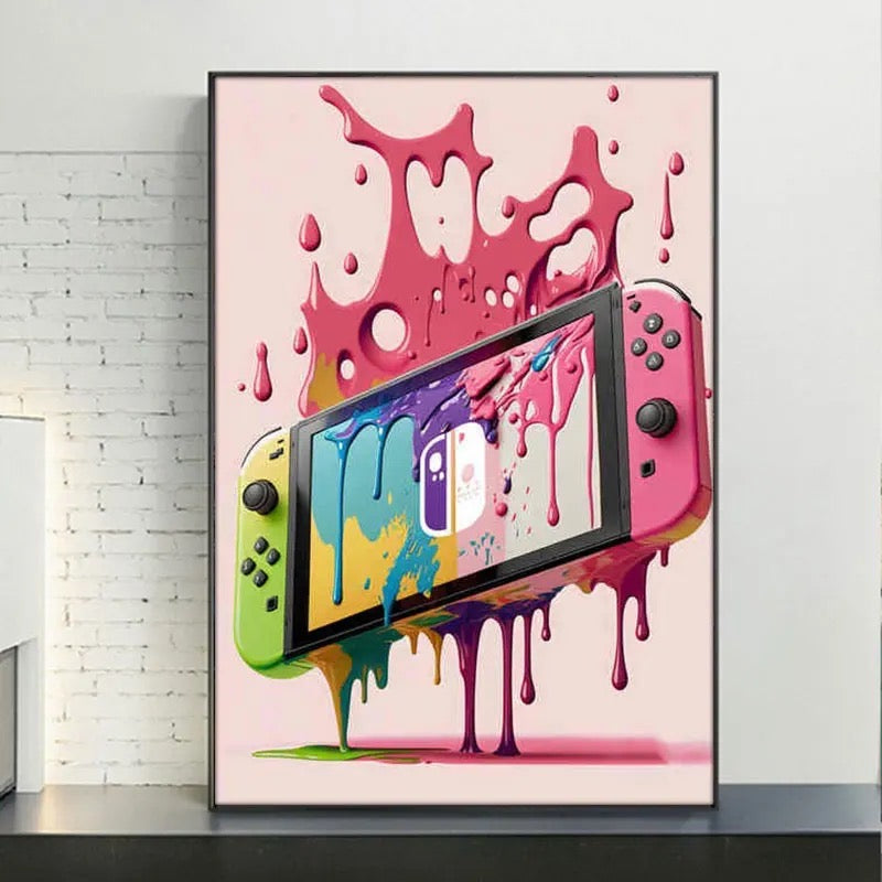 PINK POWER |  Nintendo Console