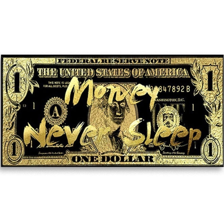 MONEY NEVER SLEEP Premium