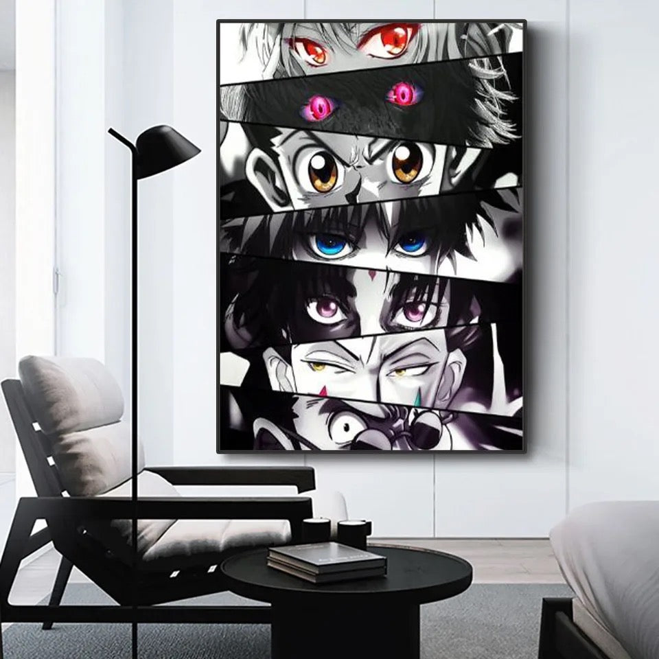 JAPANES ANIME WALL ART