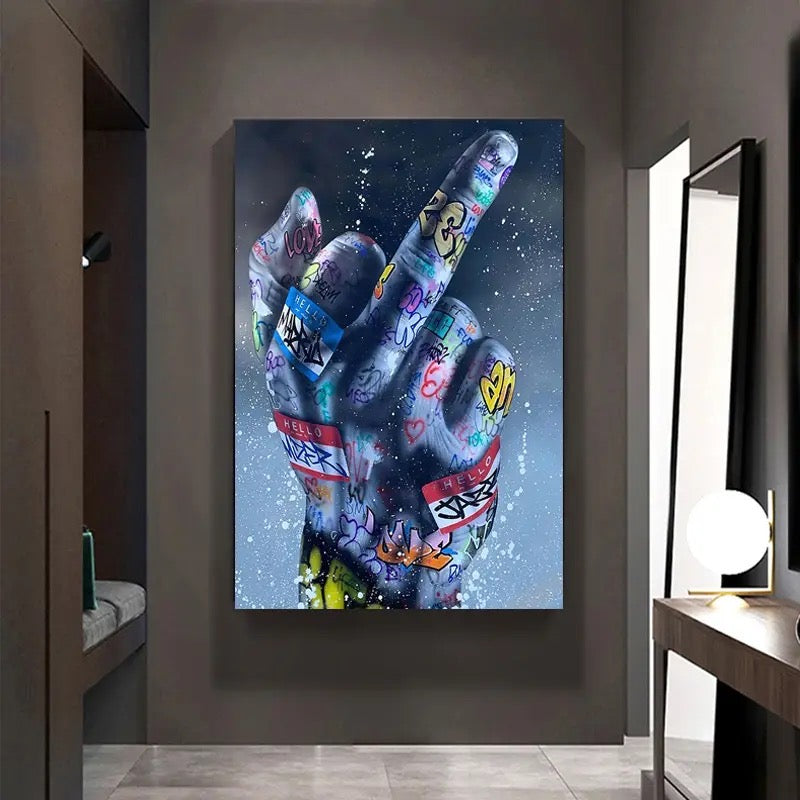 GRAFFITI FINGER