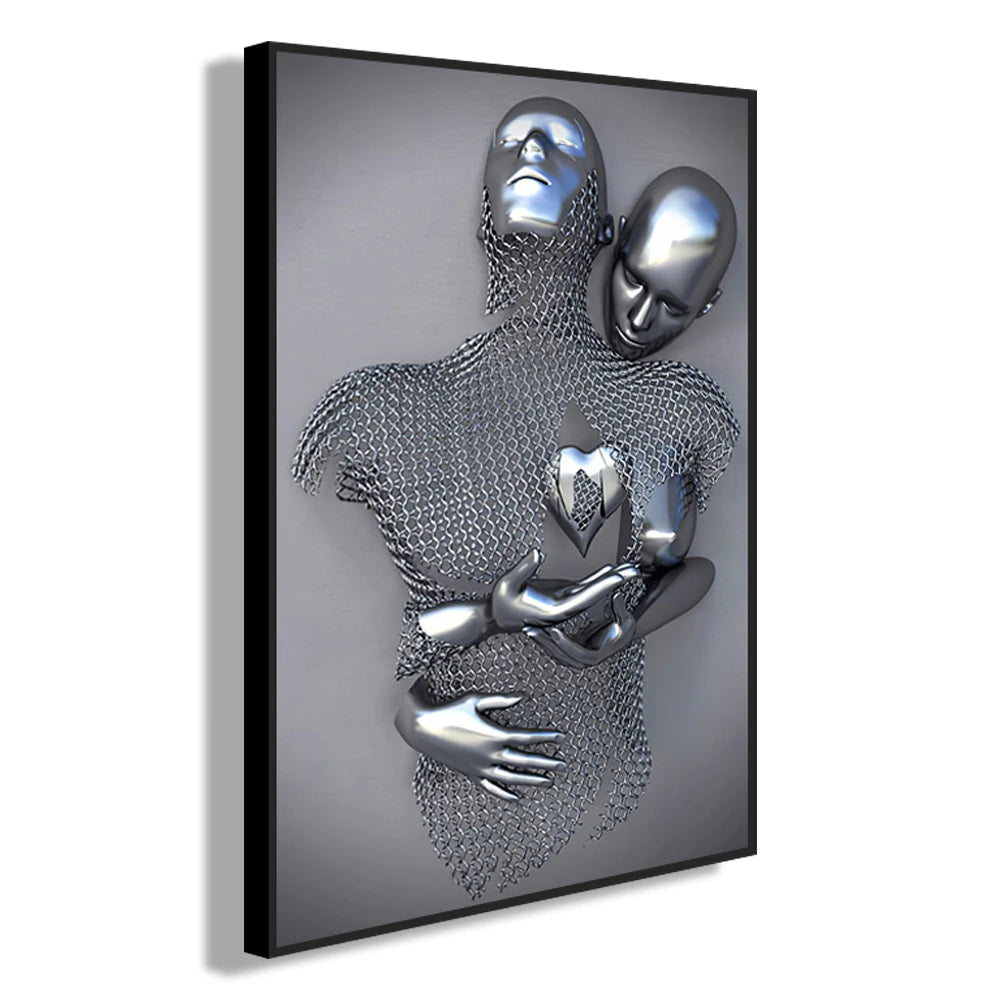 STATUE LOVE 3D