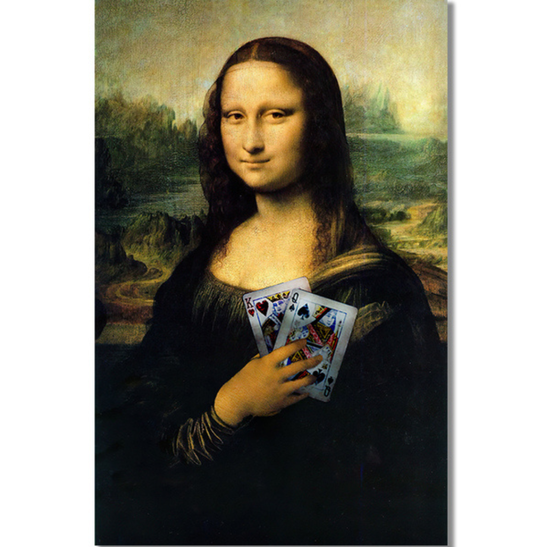 MONA LISA'S POKER FACE