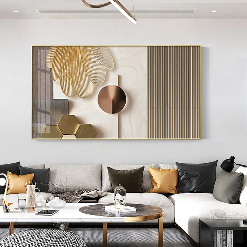 GEOMETRIC BOHO ART