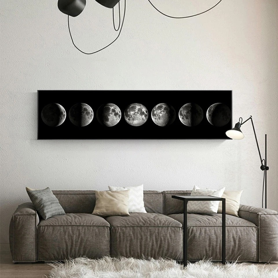 PHASES OF THE MOON