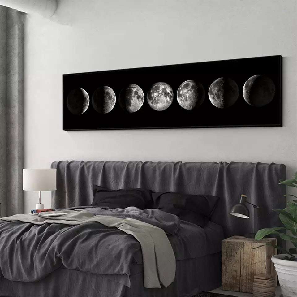 PHASES OF THE MOON