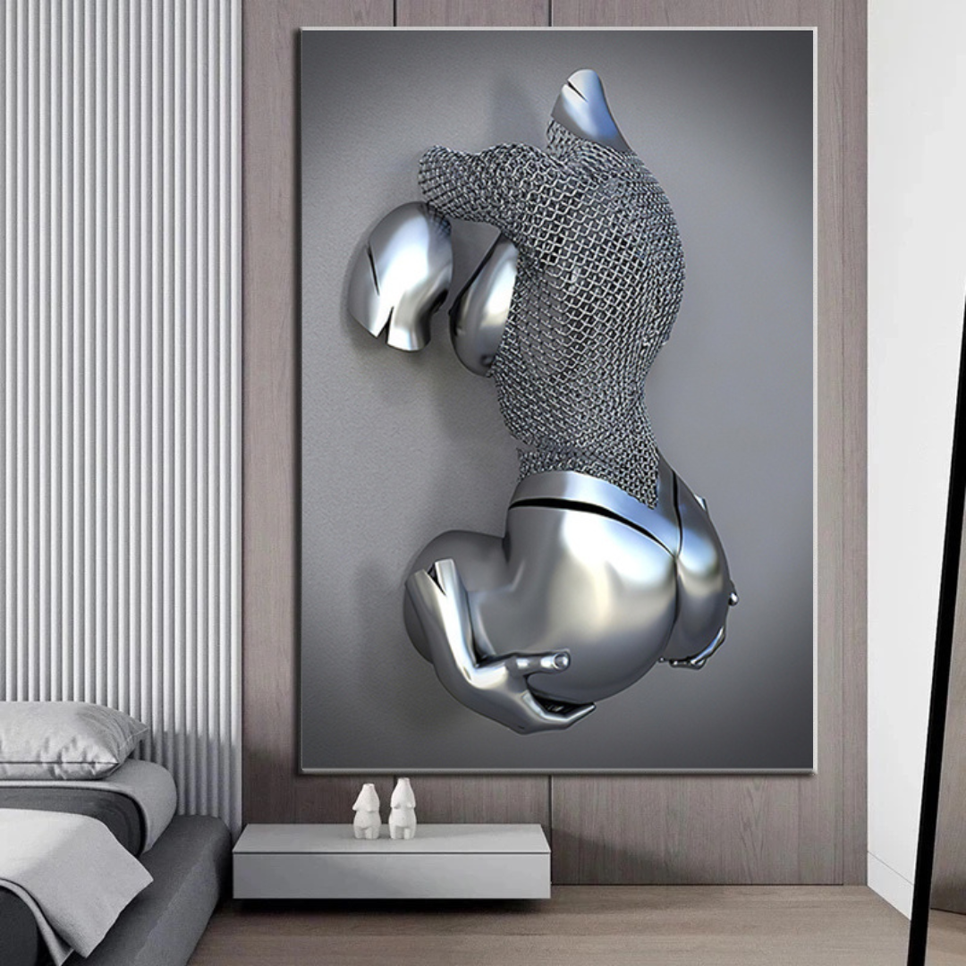 SILVER COUPLE 3D