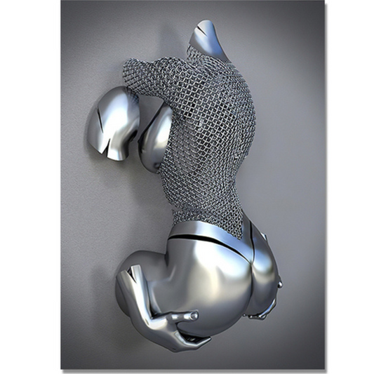 SILVER COUPLE 3D