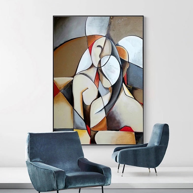 THE DREAM | ABSTRACT by Picasso Art (reprodukcja)