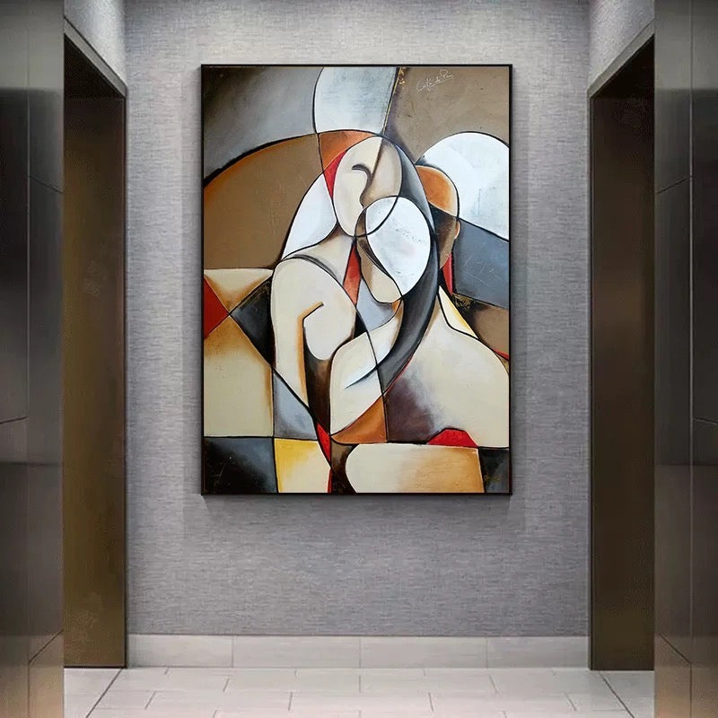 THE DREAM | ABSTRACT by Picasso Art (reprodukcja)