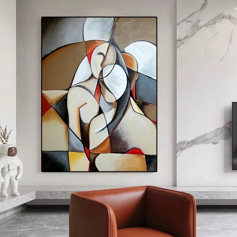 THE DREAM | ABSTRACT by Picasso Art (reprodukcja)