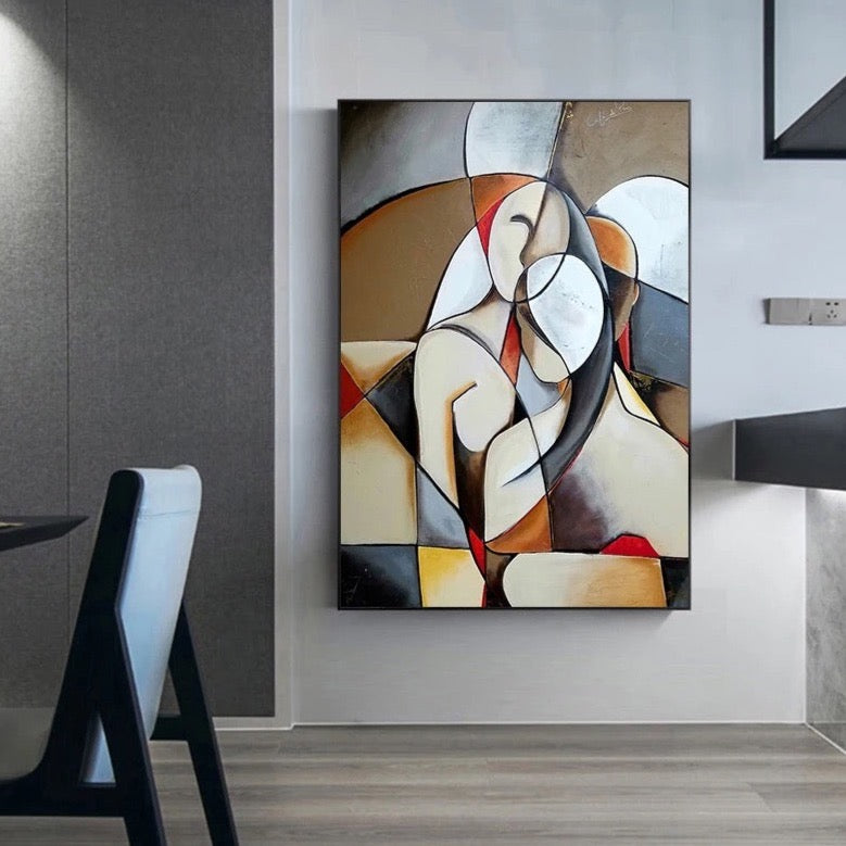 THE DREAM | ABSTRACT by Picasso Art (reprodukcja)