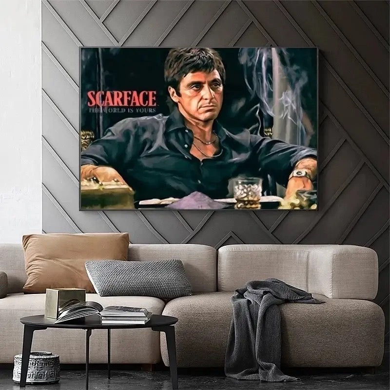 THE WORLD IS YOURS | Al Pacino, SCARFACE