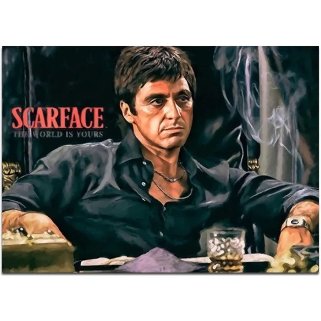 THE WORLD IS YOURS | Al Pacino, SCARFACE