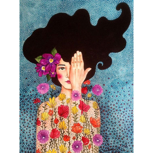 VINTAGE ABSTRACT WOMAN