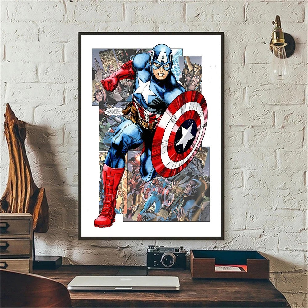 DEFENDER OF TRUTH | Captain America